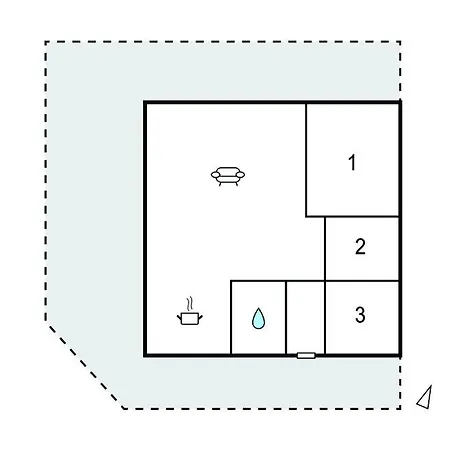 Nyaraló 3 Bedroom In *